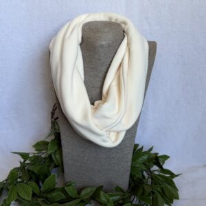 Creamy White Snood