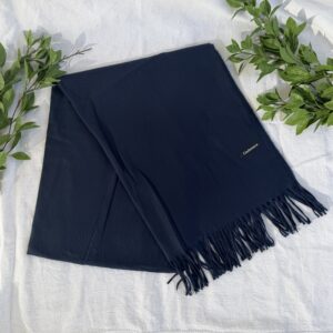 Navy Scarf