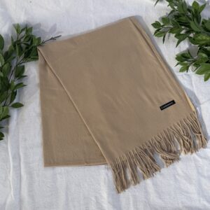 Beige Scarf
