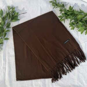 Brown Scarf