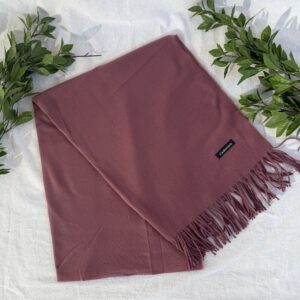 Mauve Scarf