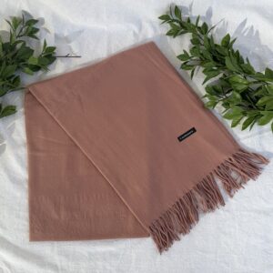 Pink Scarf
