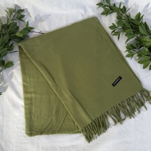 Olive Green Scarf