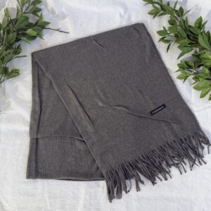 Grey Scarf