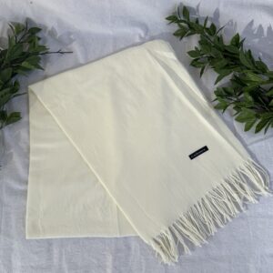 Off White Scarf