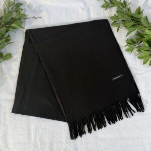 Black Scarf