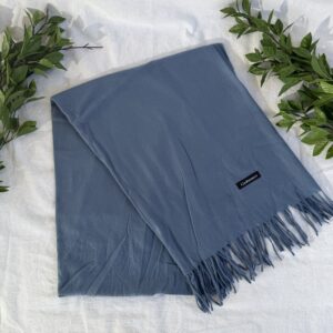 Blue Scarf