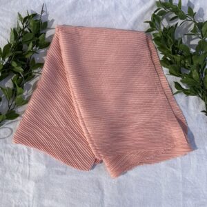 Pink Scarf