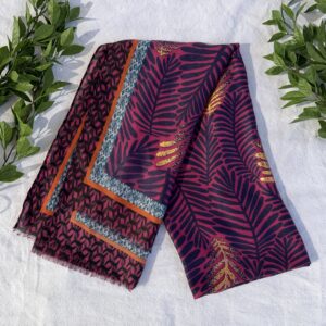 Magenta Scarf