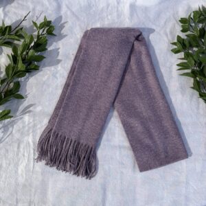 Purple Scarf