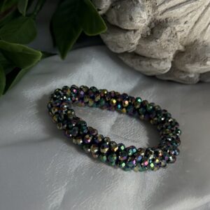 Multi Colour Beaded Bracelet