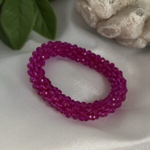 Pink Beaded Bracelet