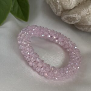 Light Pink Beaded Bracelet
