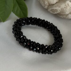 Black Beaded bracelet