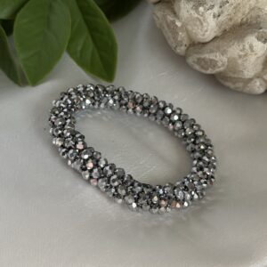 Silver Beaded Bracelet