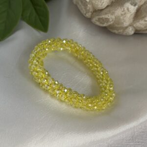Yellow Beaded Bracelet