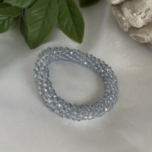 Grey Beaded Bracelet