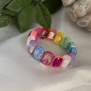 Rainbow Rhinestone Bracelet