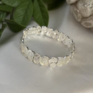 Silver Circle Bracelet