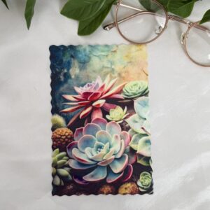 Succulent Bril Lappie