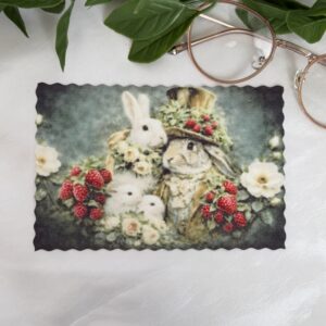Bunny Family Bril Lappie