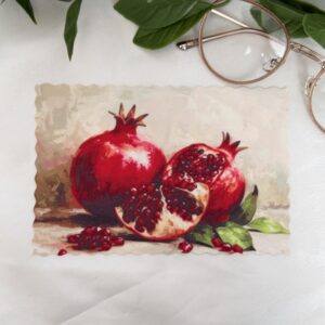 Pomegranate Bril Lappie