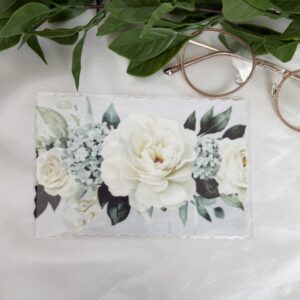 White Rose Bril Lappie