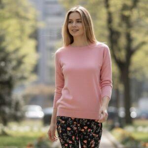 Pink Sweater