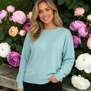 Blue Sweater