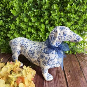 Blue And White Bella