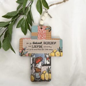 Small Wooden Cross