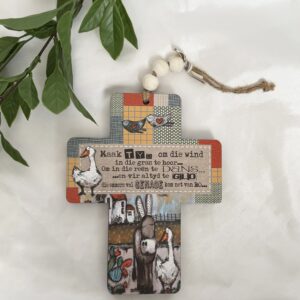 Small Wooden Cross