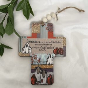 Small Wooden Cross