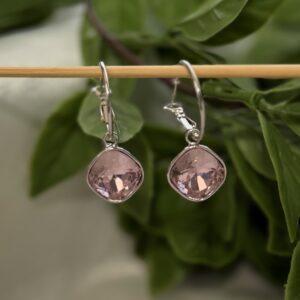 Pink Earrings