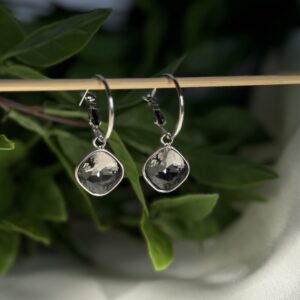 Black-ish Grey Earrings
