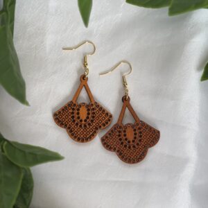Wooden Earrings