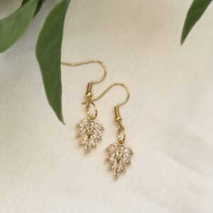 Elegant Leaf Earrings