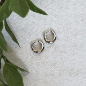 Small 15mm Hoop Earriongs