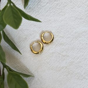 Small 15mm Hoop Earrings