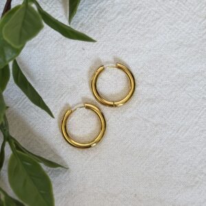 25mm Hoop Earrings