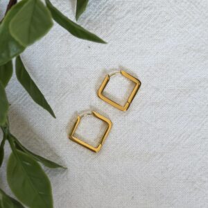 Square Hoop Earrings