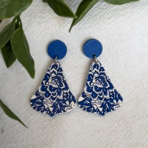 Blue Earrings