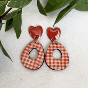 Red Earrings