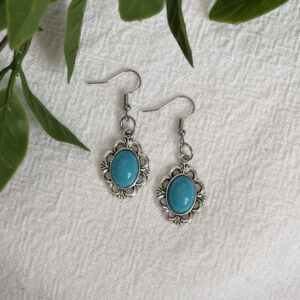 Turquoise Vintage Earrings