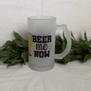 Beer Mug - Beer me now