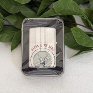 Pappa Is My Hero - Zippo Lighter