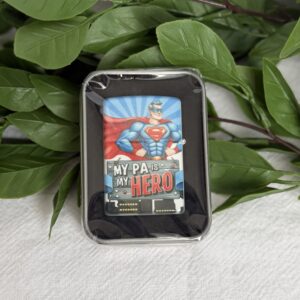 Lighter - My pappa is my hero