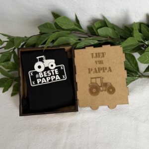 Sock Box - Lief vir pappa