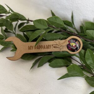 Wooden Wrench - My pappa my help