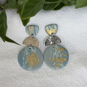 Blue Earrings